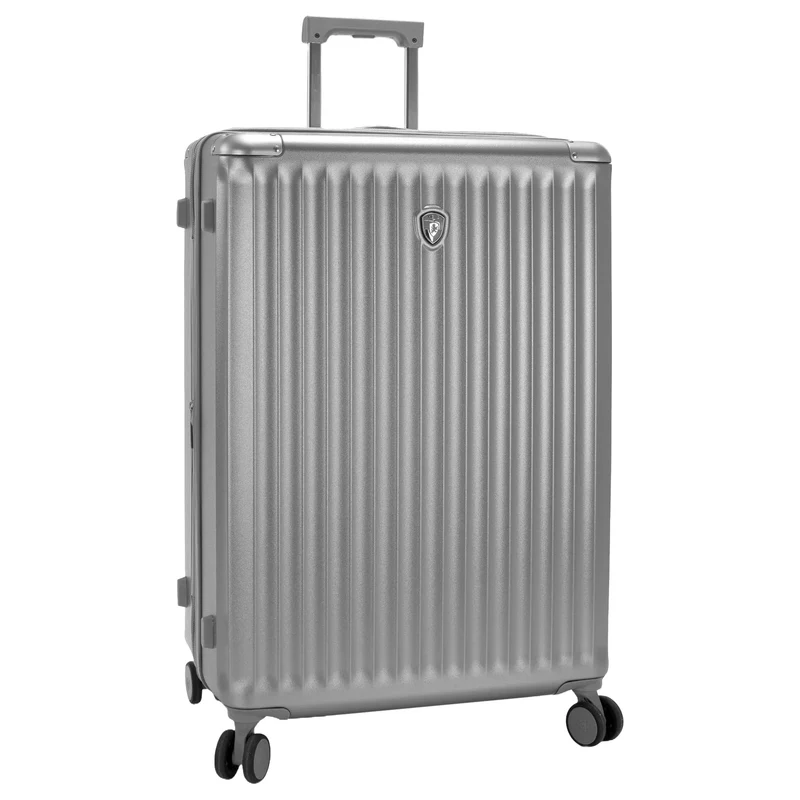 Heys Luxe - 4-Rollen-Trolley Set 3tlg. L/M/S erw. (silver)