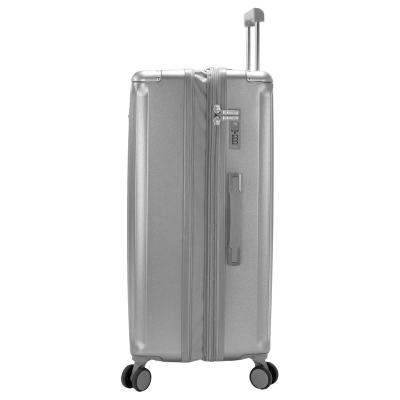 Heys Luxe - 4-Rollen-Trolley Set 3tlg. L/M/S erw. (silver)