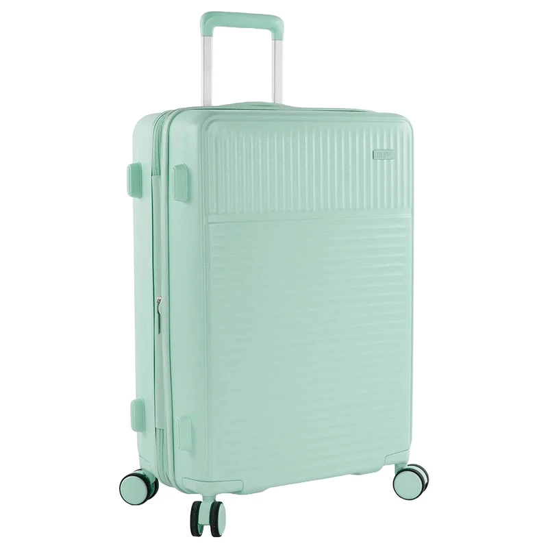 Heys Pastel - 4-Rollen-Trolley M 66 cm erw. (mint)