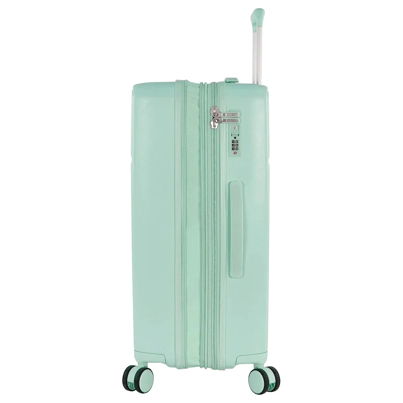 Heys Pastel - 4-Rollen-Trolley M 66 cm erw. (mint)
