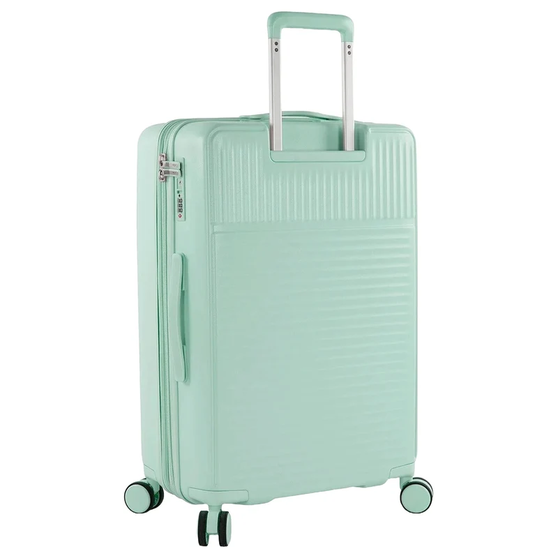 Heys Pastel - 4-Rollen-Trolley M 66 cm erw. (mint)