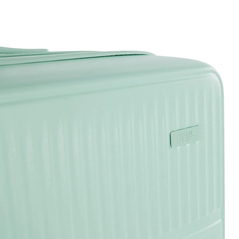 Heys Pastel - 4-Rollen-Trolley M 66 cm erw. (mint)