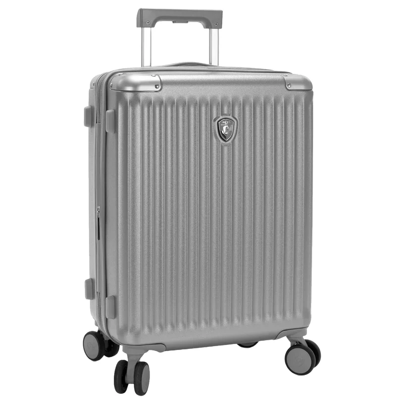 Heys Luxe - 4-Rollen-Kabinentrolley S 53 cm erw. (silver)