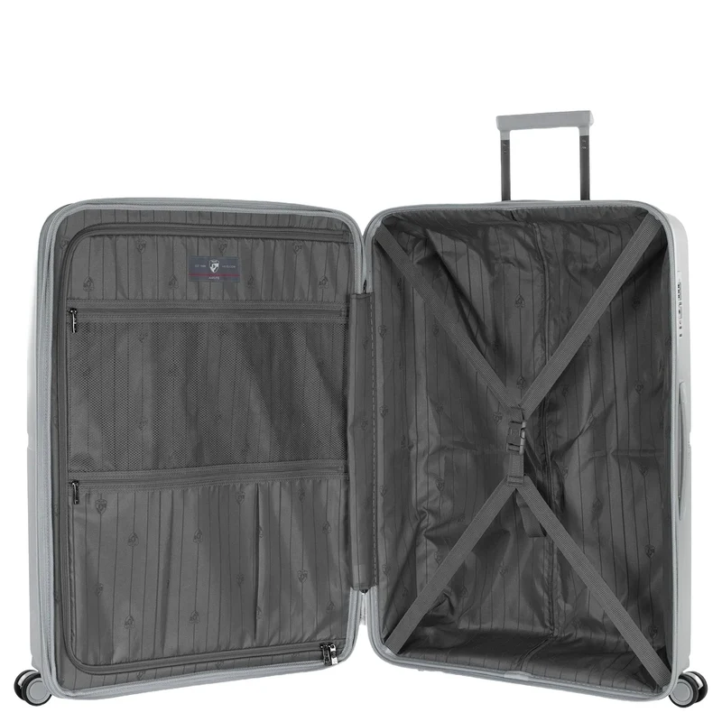 Heys AirLite - 4-Rollen-Trolley Set 3tlg. L/M/S erw. (grey)
