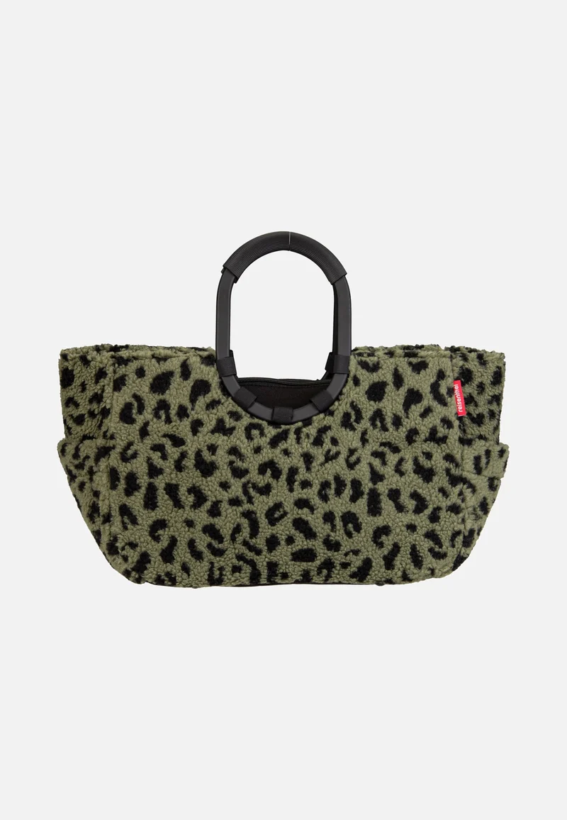 Loopshopper M Teddy Leo Olive - Einkaufskorb