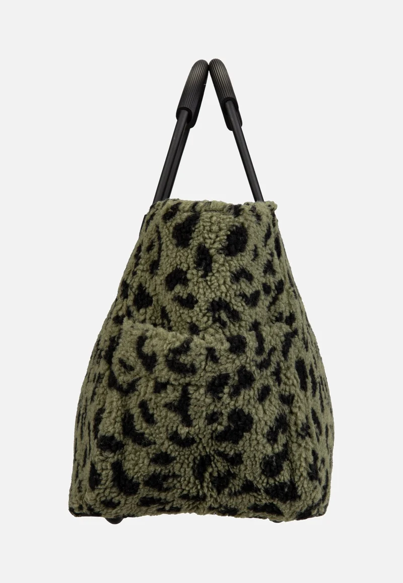 Loopshopper M Teddy Leo Olive - Einkaufskorb