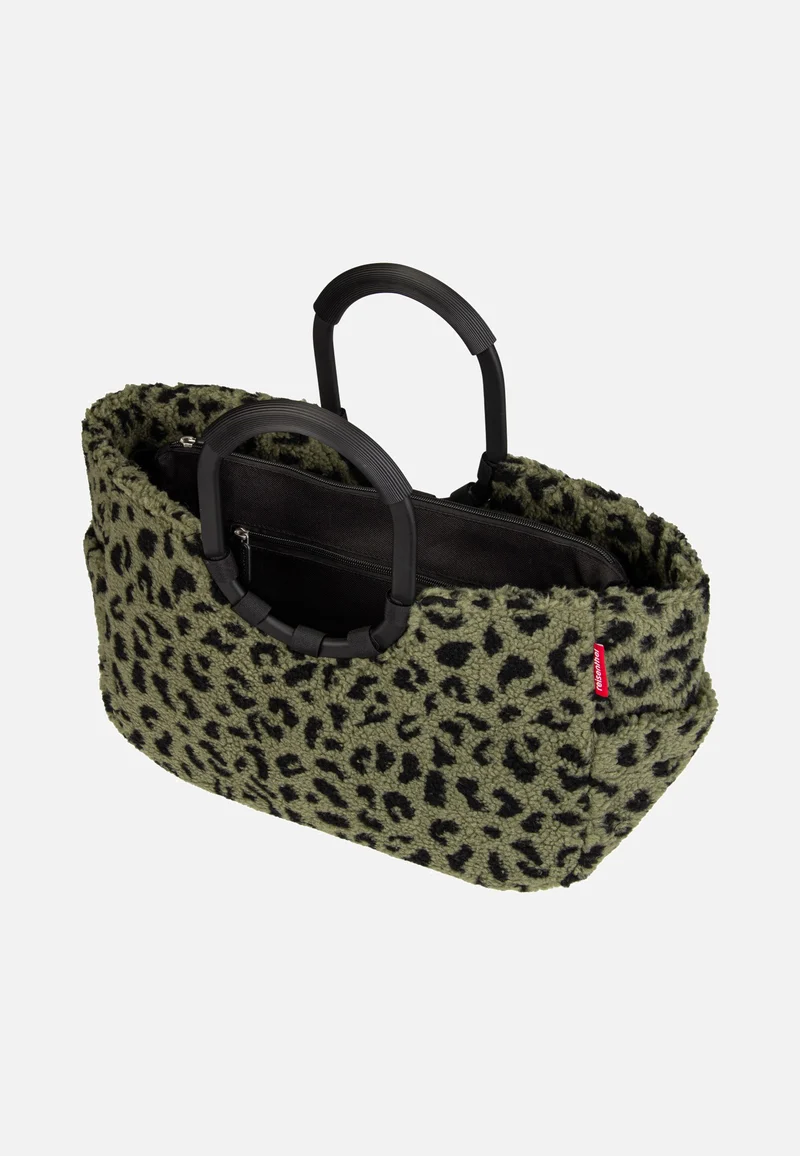 Loopshopper M Teddy Leo Olive - Einkaufskorb