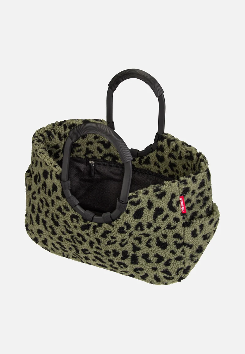 Loopshopper M Teddy Leo Olive - Einkaufskorb