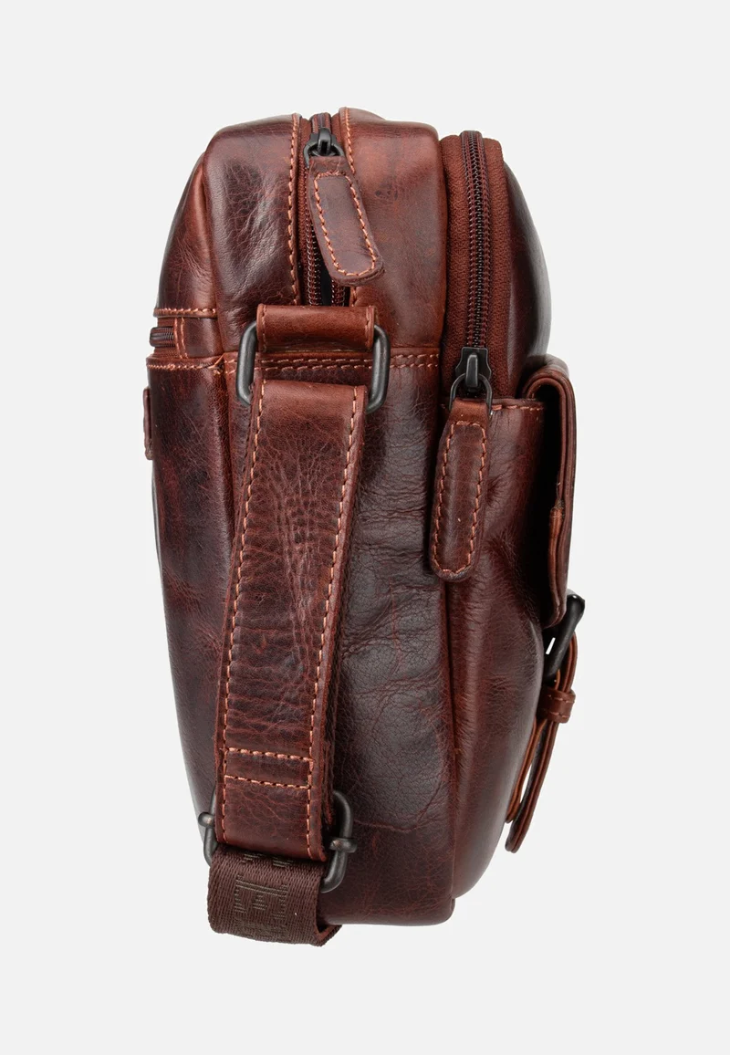 Rugged Shoulderbag L Teak Brown - Schultertasche