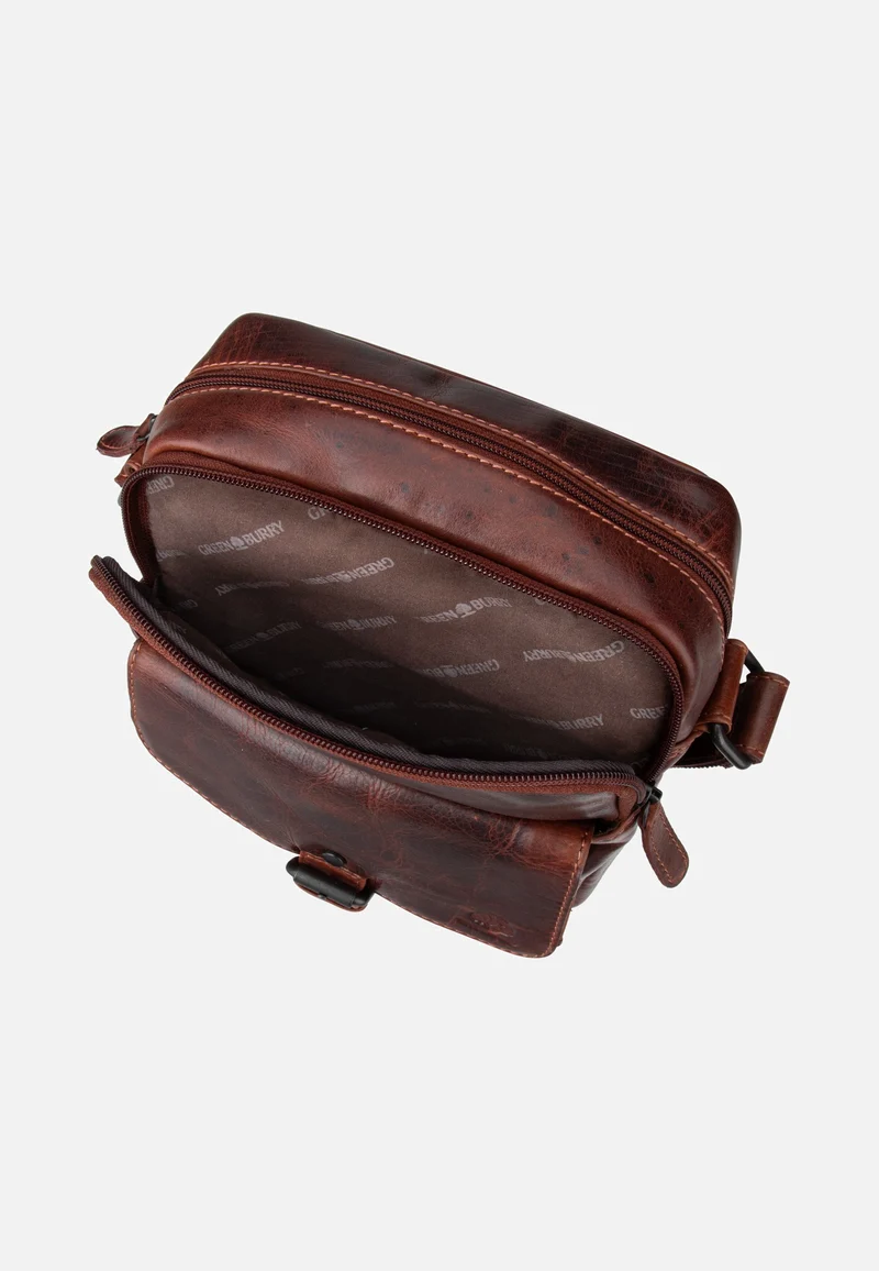 Rugged Shoulderbag L Teak Brown - Schultertasche
