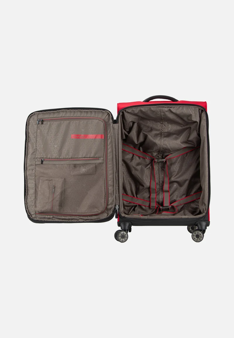 Crosslite 4W Trolley M Exp. Red - Koffer