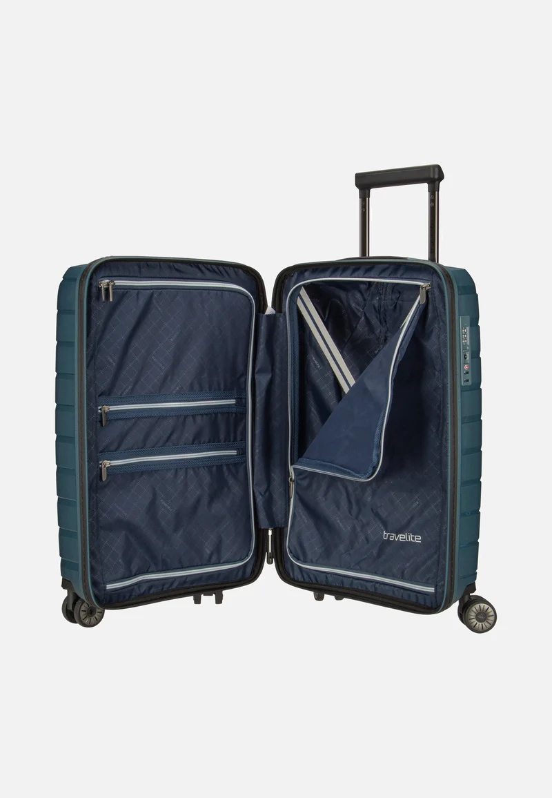 Air Base Trolley 4W S Ice Blue - Koffer
