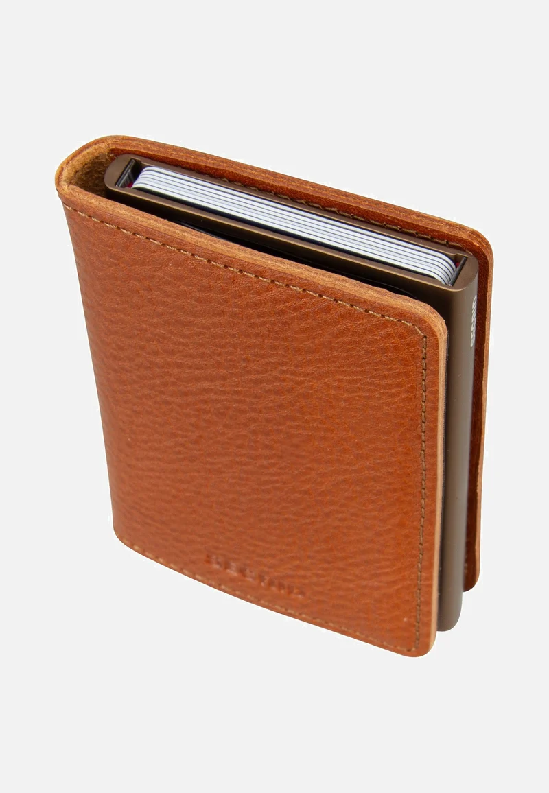 Slimwallet Veg Tanned Caramello-Sand - Portemonnaie