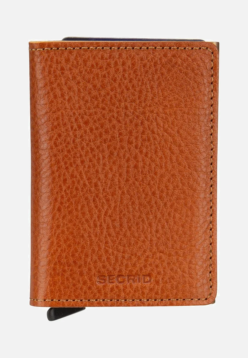 Slimwallet Veg Tanned Caramello-Sand - Portemonnaie