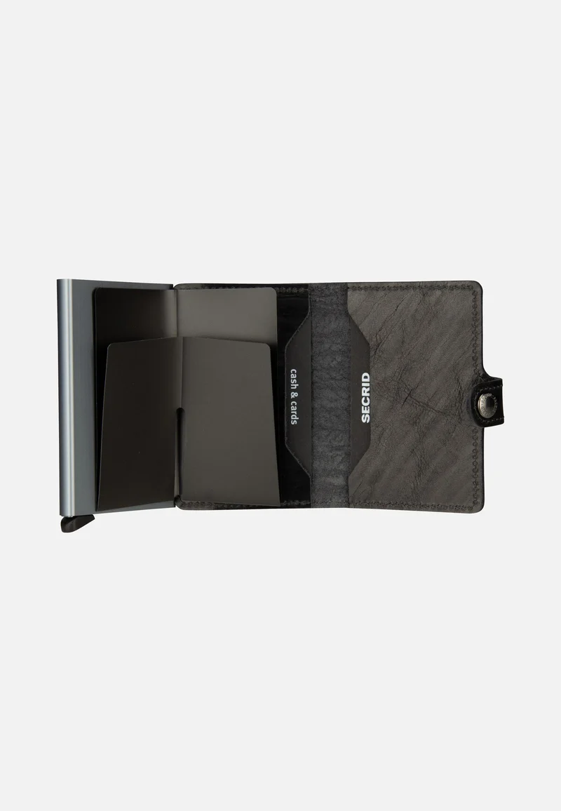 Miniwallet Dutch Martin Grey - Portemonnaie