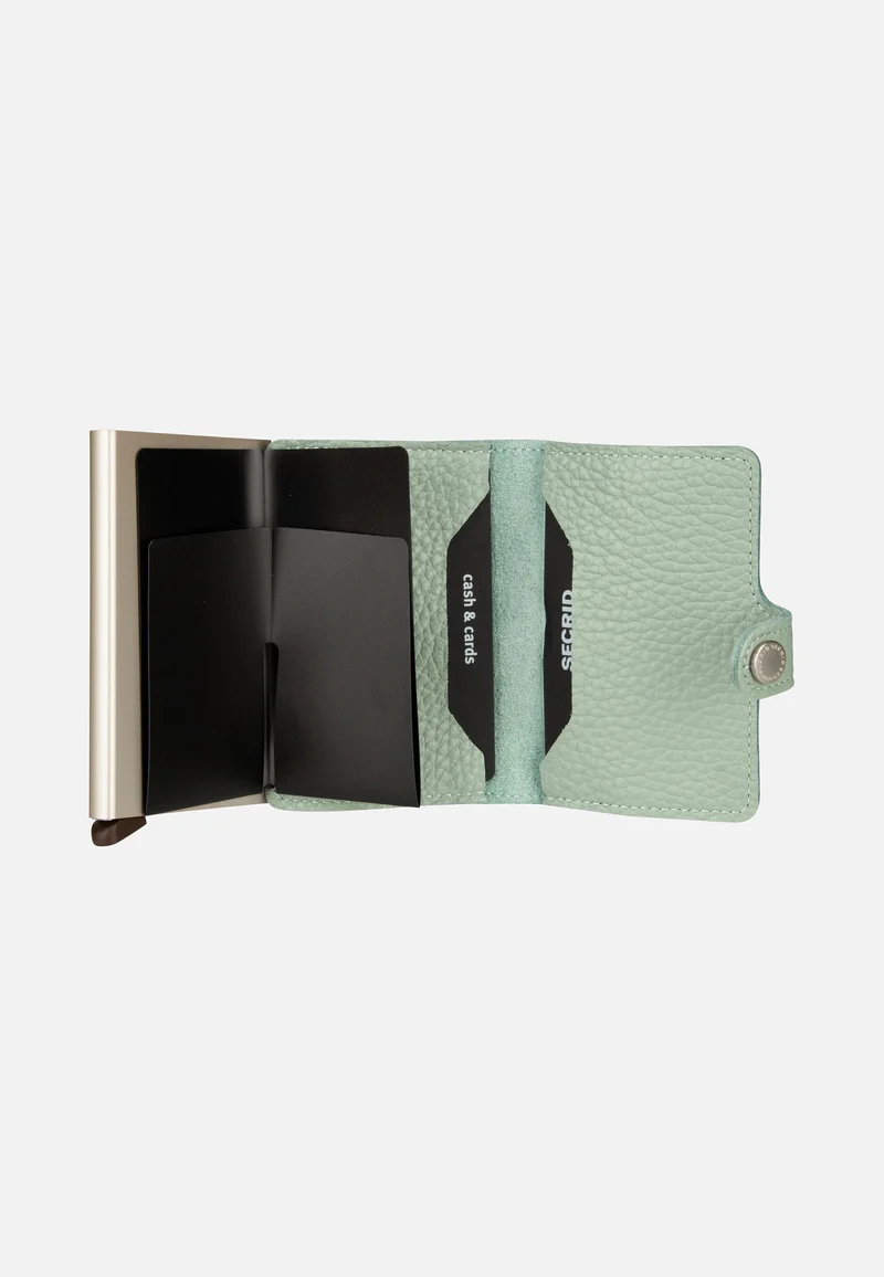 Miniwallet Pebble Sea Green - Portemonnaie