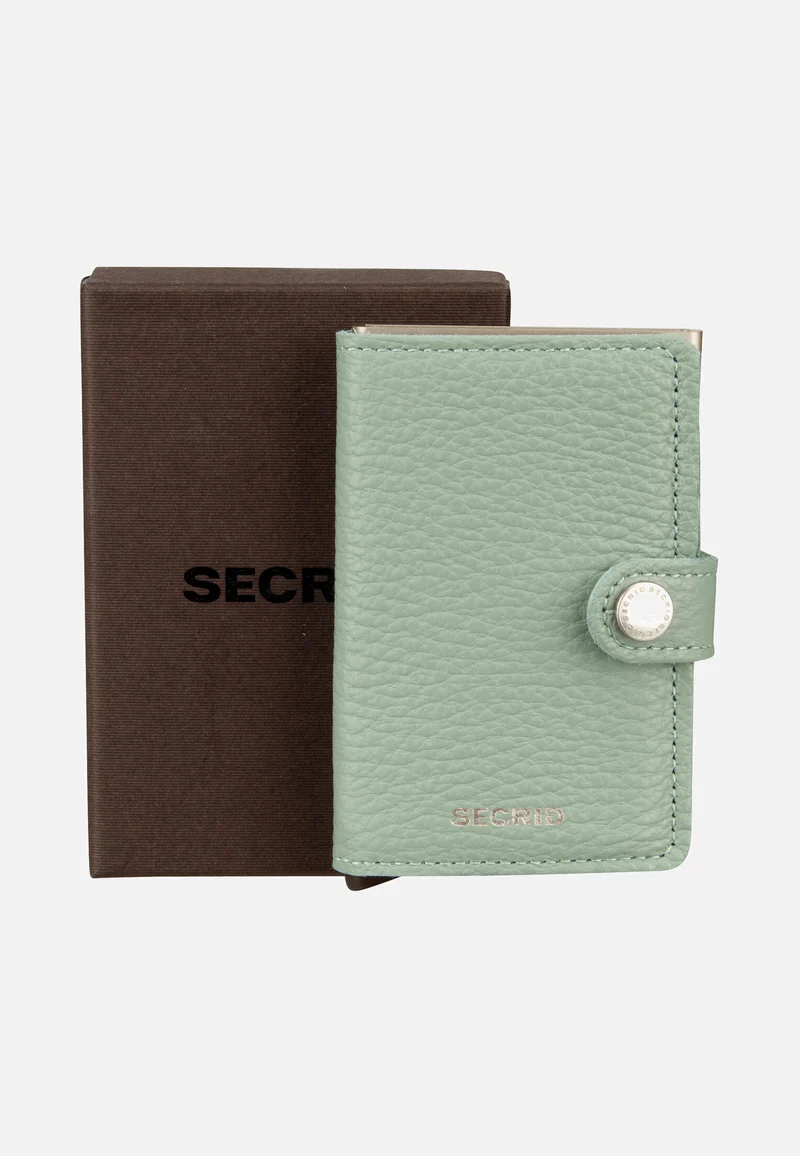 Miniwallet Pebble Sea Green - Portemonnaie