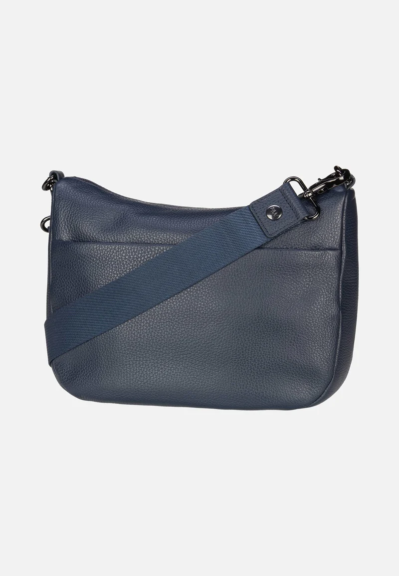 Mellow Leather Hobo FZT79 Dress Blue - Beuteltasche