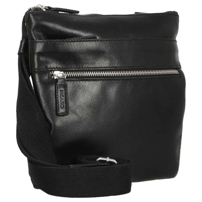 Picard Buddy - Umhängetasche 24 cm (schwarz)