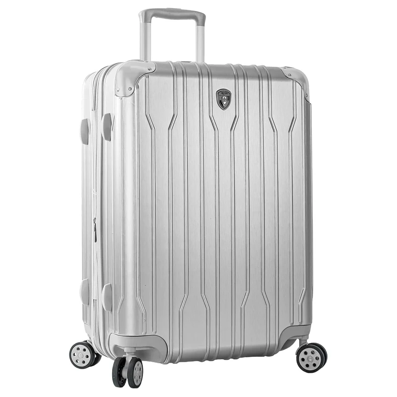 Heys Xtrak - 4-Rollen-Trolley M 66 cm erw. (silber)