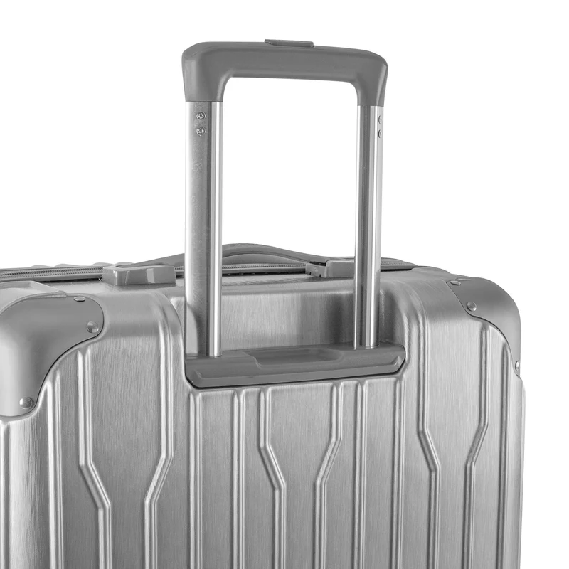 Heys Xtrak - 4-Rollen-Trolley M 66 cm erw. (silber)