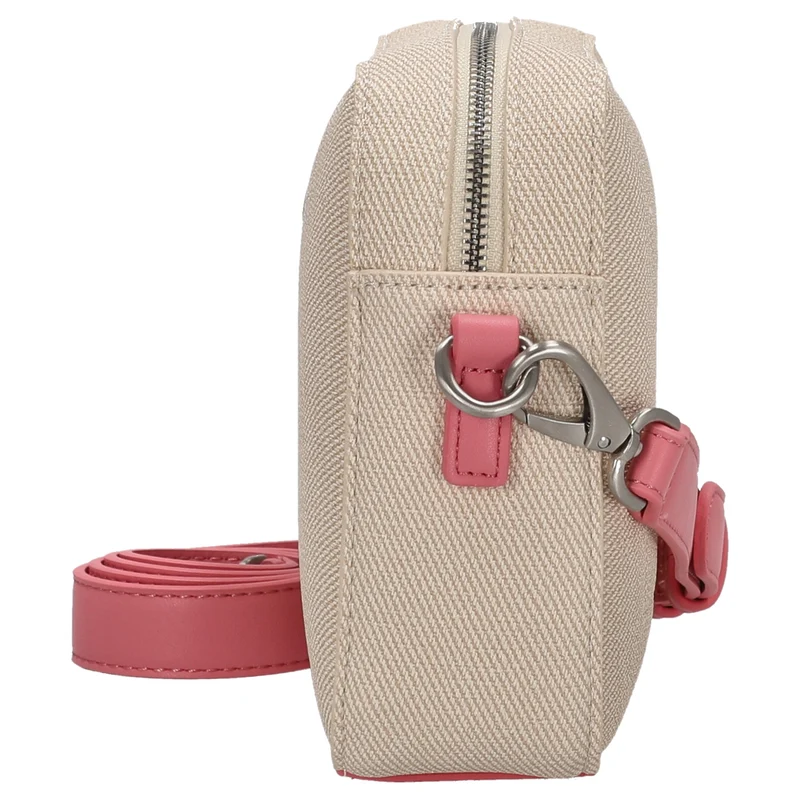 Valentino Alexia Summer - Umhängetasche 23 cm (nat/rosa)
