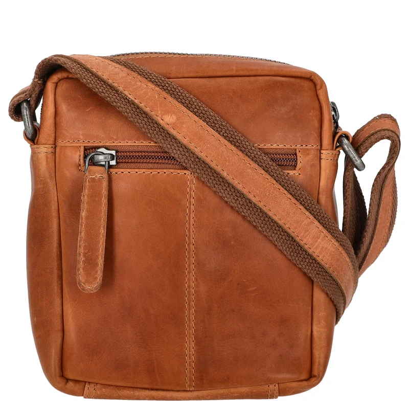 The Chesterfield Brand Bremen - Umhängetasche S 17 cm (cognac)