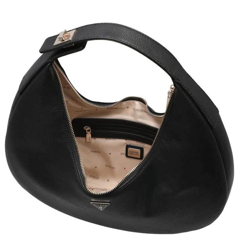 Guess Evie Hobo - Schultertasche (black)