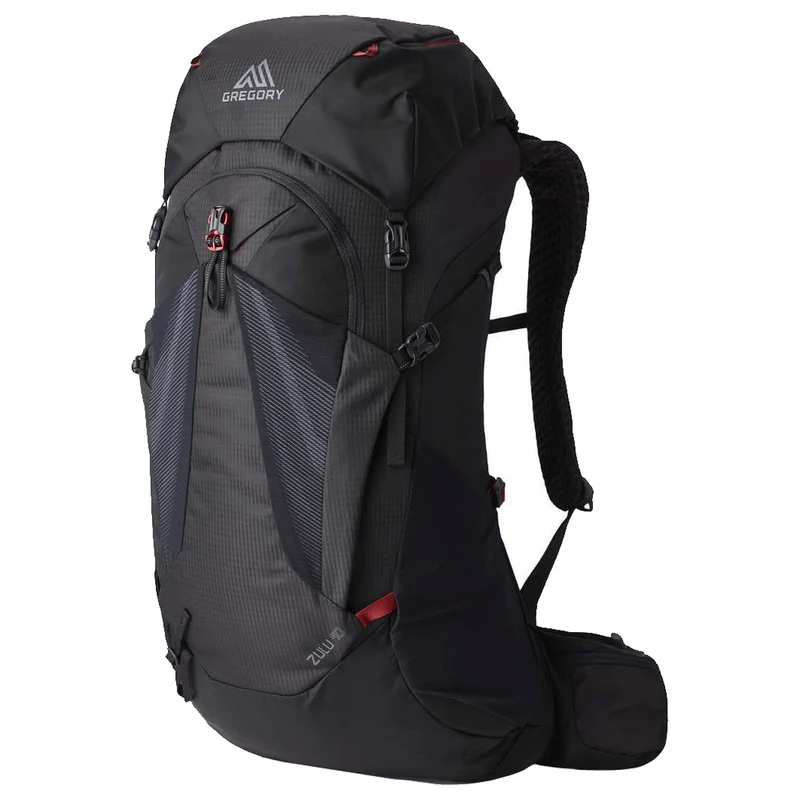 Gregory Zulu 40 SM/MD - Wanderrucksack 61 cm (volcanic black)