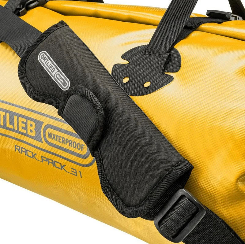 Ortlieb Rack-Pack 31 - Reisetasche 54 cm (sunyellow black)