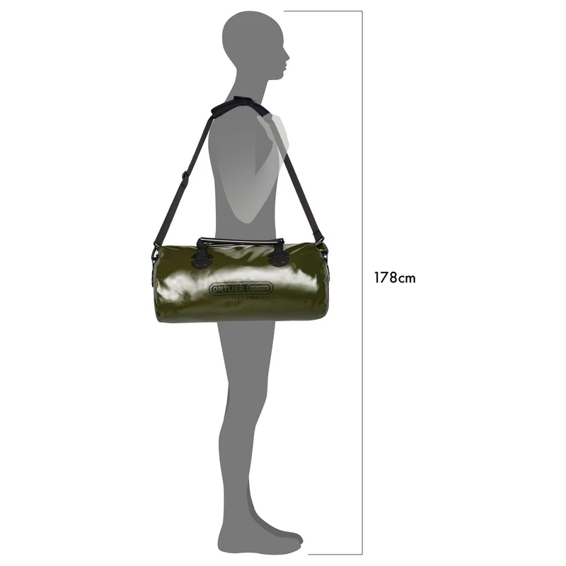 Ortlieb Rack-Pack 31 - Reisetasche 54 cm (sunyellow black)