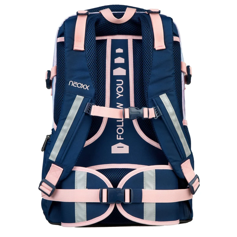 Neoxx ACTIVE PRO - Schulrucksack 45.5 cm (Dreaming of pastel)