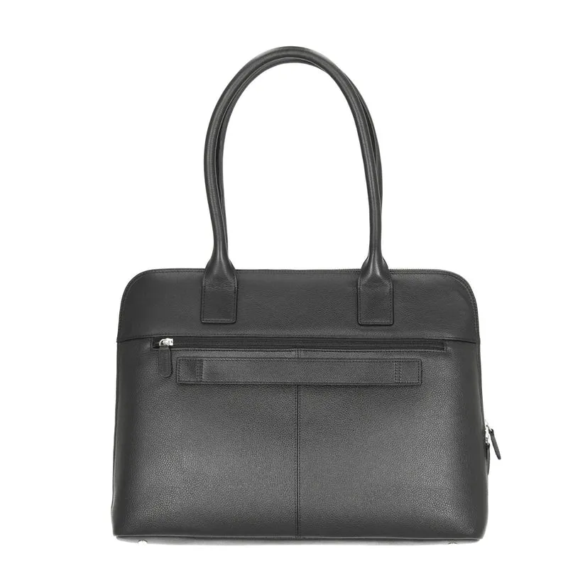 Picard Milano - Schultertasche 43 cm (schwarz)