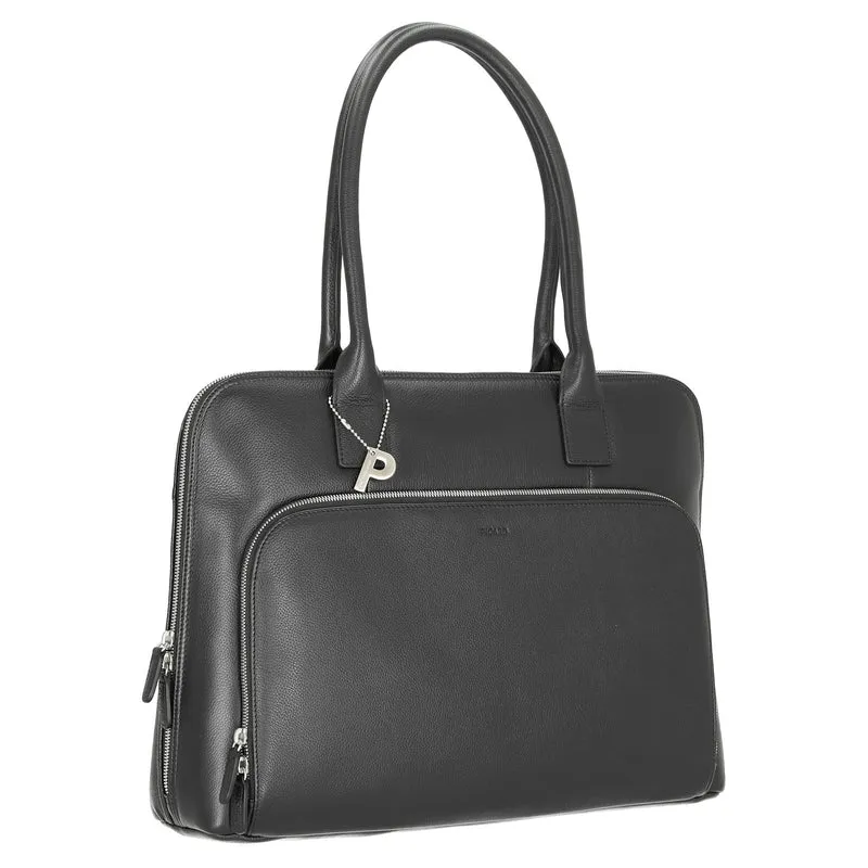 Picard Milano - Schultertasche 43 cm (schwarz)