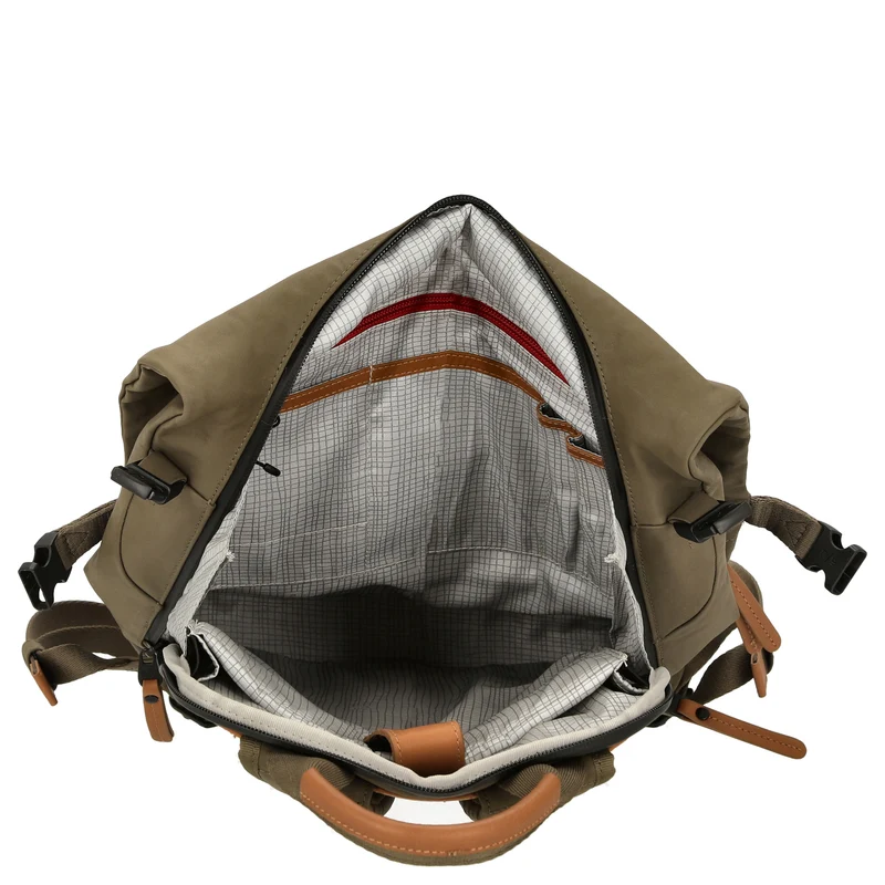 aunts & uncles Japan Tokio Rolltop - Rucksack 13" 40 cm (fallen rock)