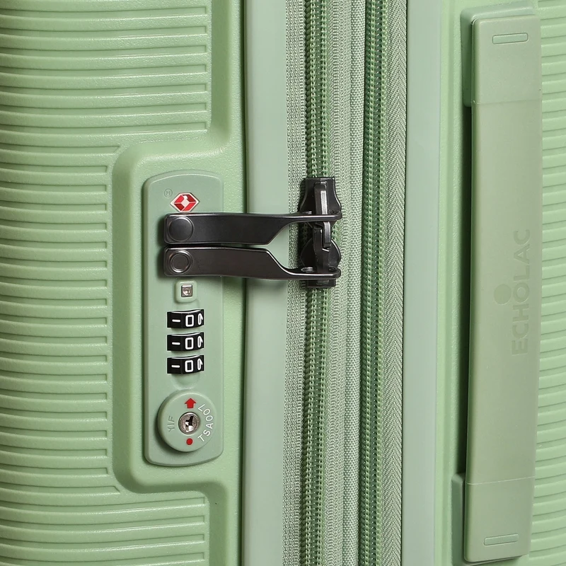Echolac Forza - 4 Rollen - Trolley L 75 cm erw. (verde)