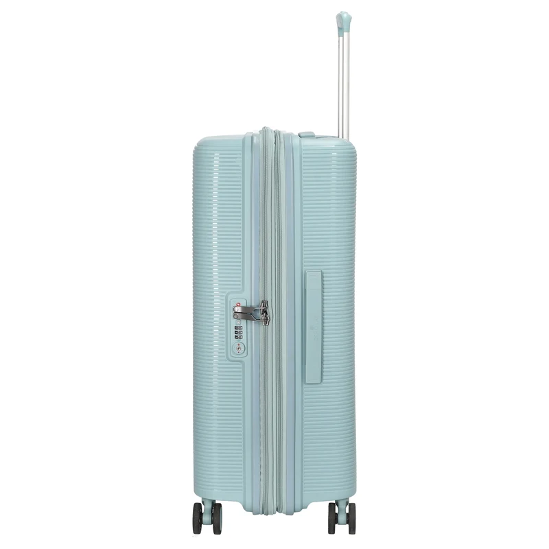 Echolac Forza - 4 Rollen - Trolley 65 cm erw. (blue)