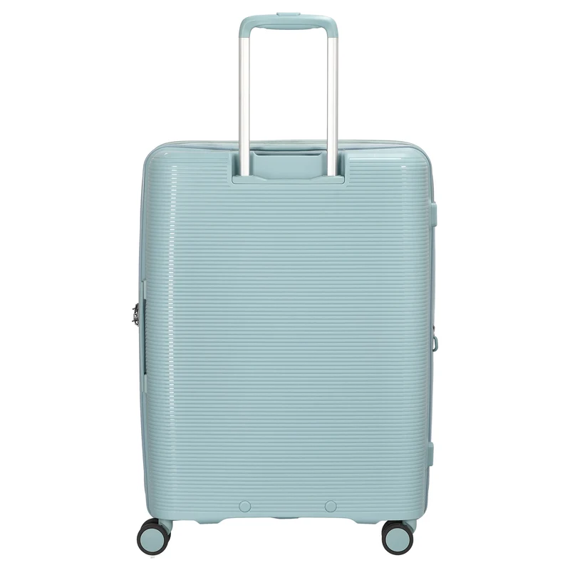 Echolac Forza - 4 Rollen - Trolley 65 cm erw. (blue)