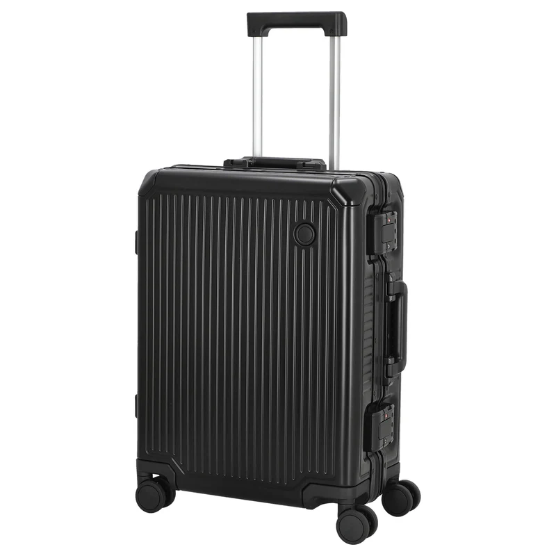 Echolac Shogun Classic 40 Aluminium - 4-Rollen-Trolley S 56 cm (black)