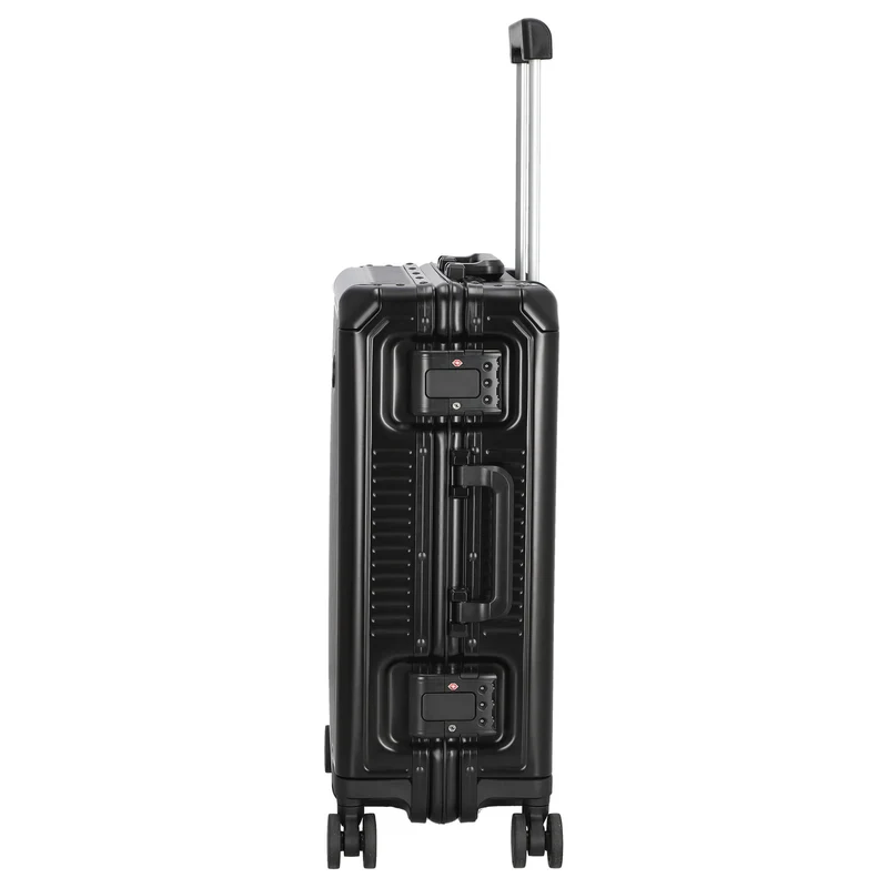 Echolac Shogun Classic 40 Aluminium - 4-Rollen-Trolley S 56 cm (black)