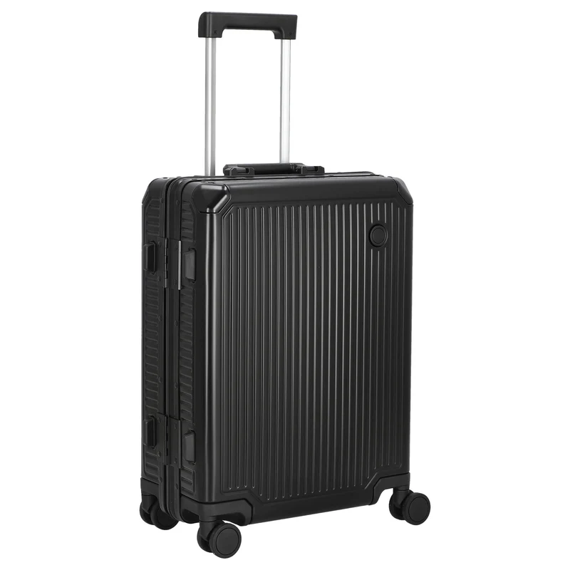 Echolac Shogun Classic 40 Aluminium - 4-Rollen-Trolley S 56 cm (black)