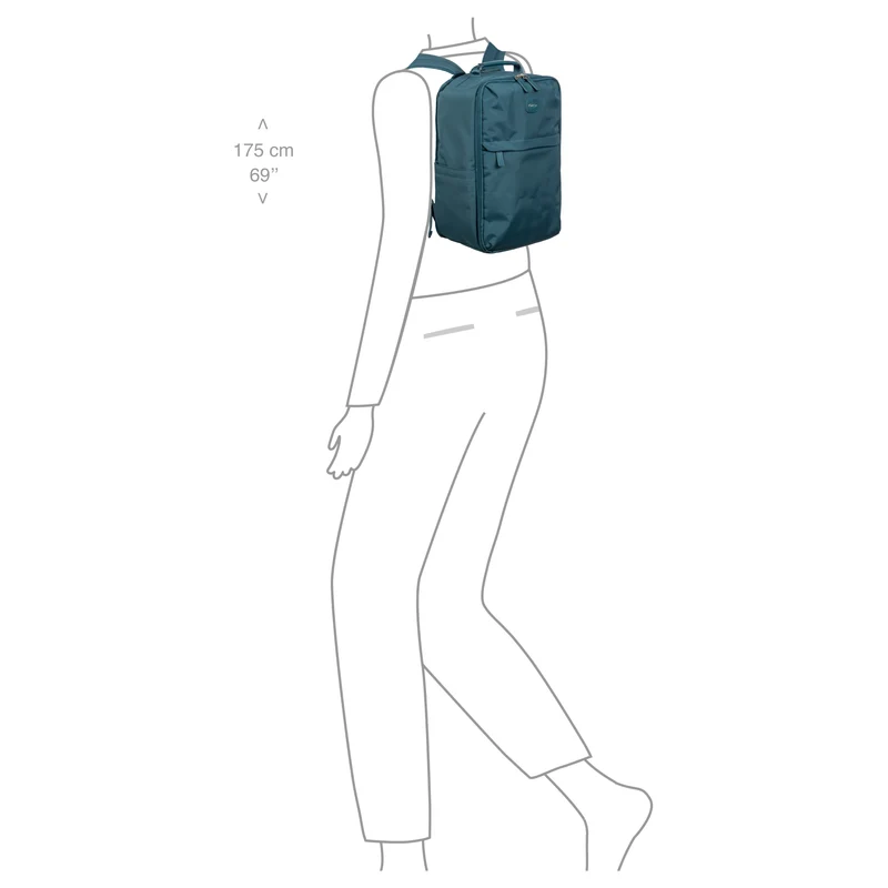 Brics Positano - Rucksack 42 cm (sea green)