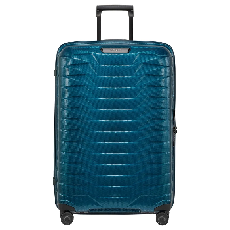 Samsonite Selection Proxis - 4-Rollen-Trolley L 75 cm (petrol blue)