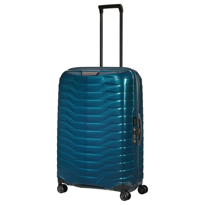 Samsonite Selection Proxis - 4-Rollen-Trolley L 75 cm (petrol blue)