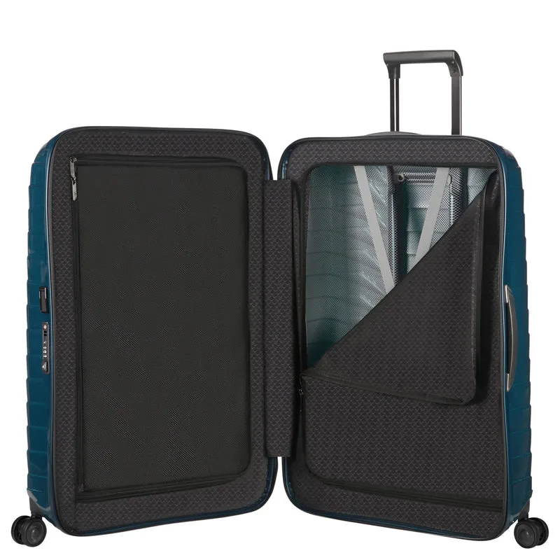 Samsonite Selection Proxis - 4-Rollen-Trolley L 75 cm (petrol blue)