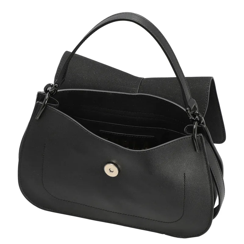 Furla Flow M - Schultertasche 26 cm (black)