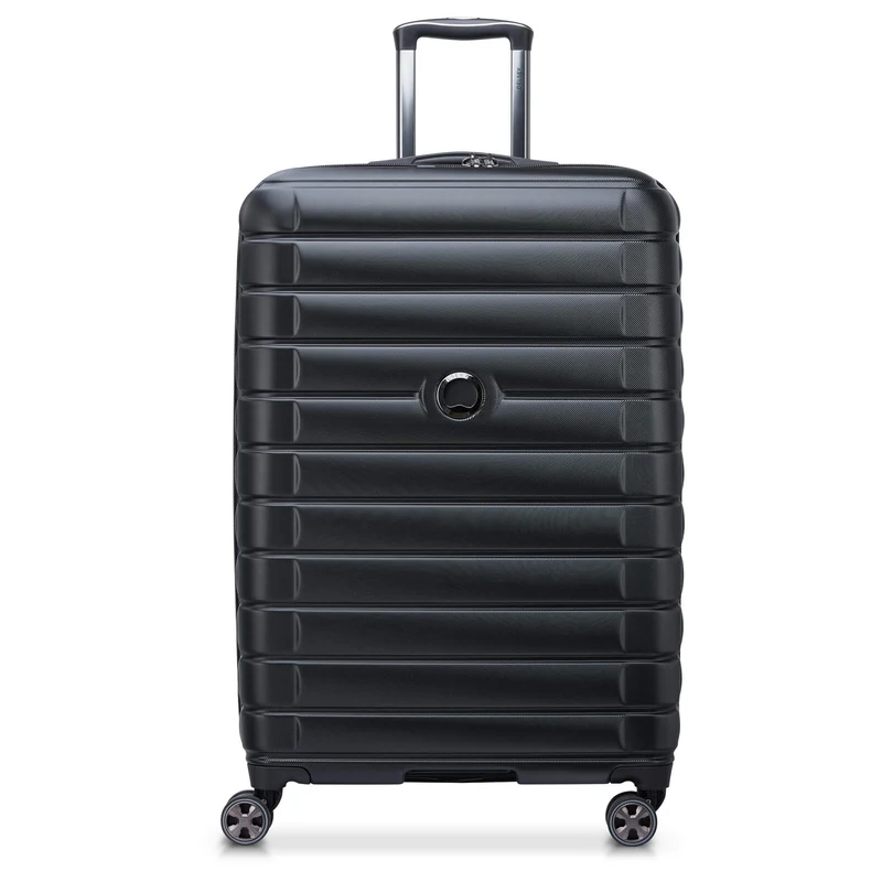 Delsey Paris Shadow 5.0 - 4-Rollen-Trolley erw. 75 cm (schwarz)