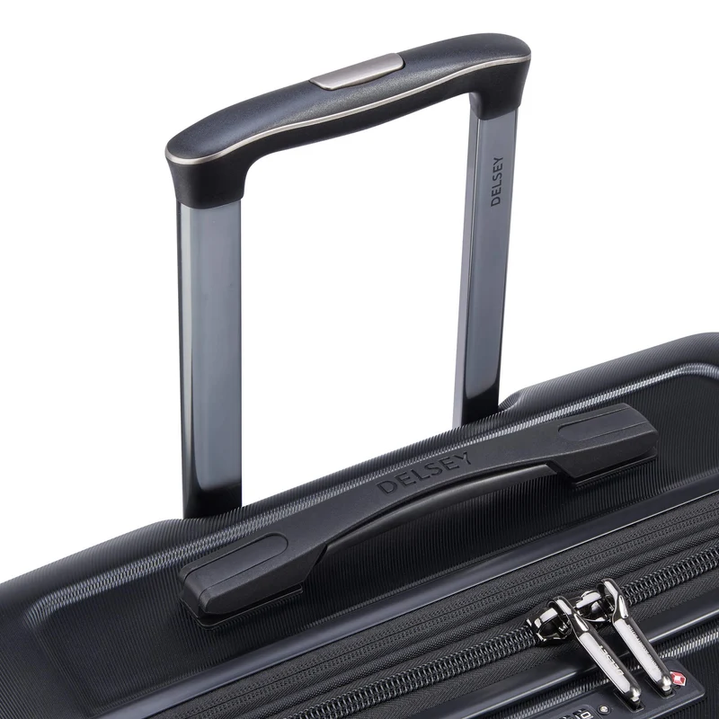 Delsey Paris Shadow 5.0 - 4-Rollen-Trolley erw. 75 cm (schwarz)