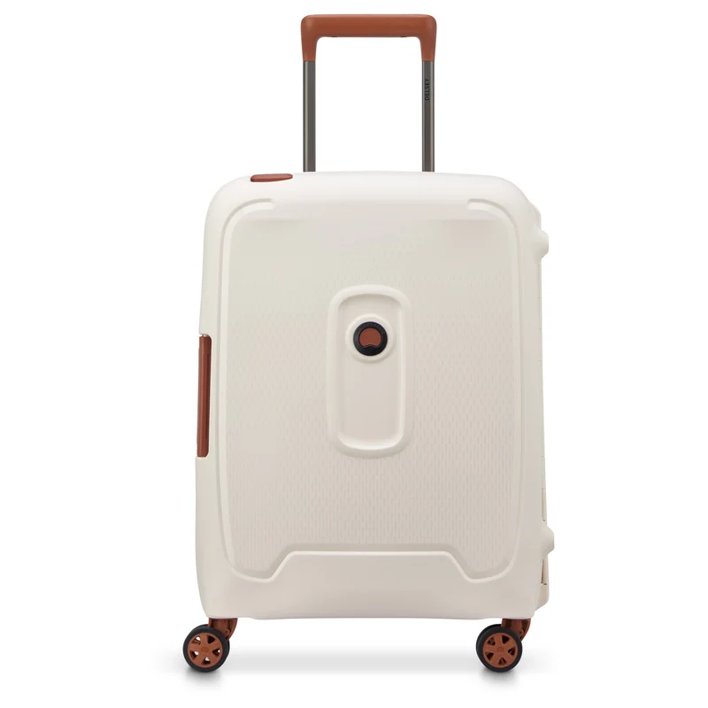 Delsey Paris Moncey MR Slim Line - 4-Rollen-Kabinentrolley 55 cm (angora)