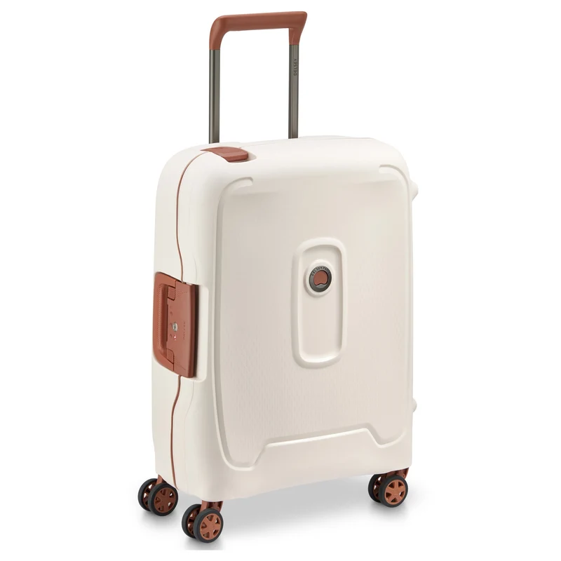 Delsey Paris Moncey MR Slim Line - 4-Rollen-Kabinentrolley 55 cm (angora)